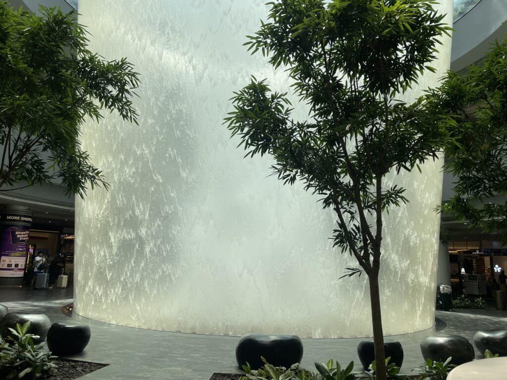 Hsbc Rain Vortex At Jewel