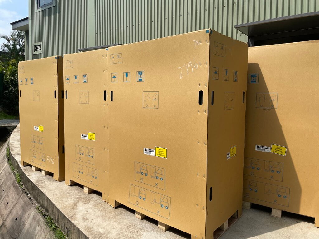 New Vrvs Delivered To Site Original Version