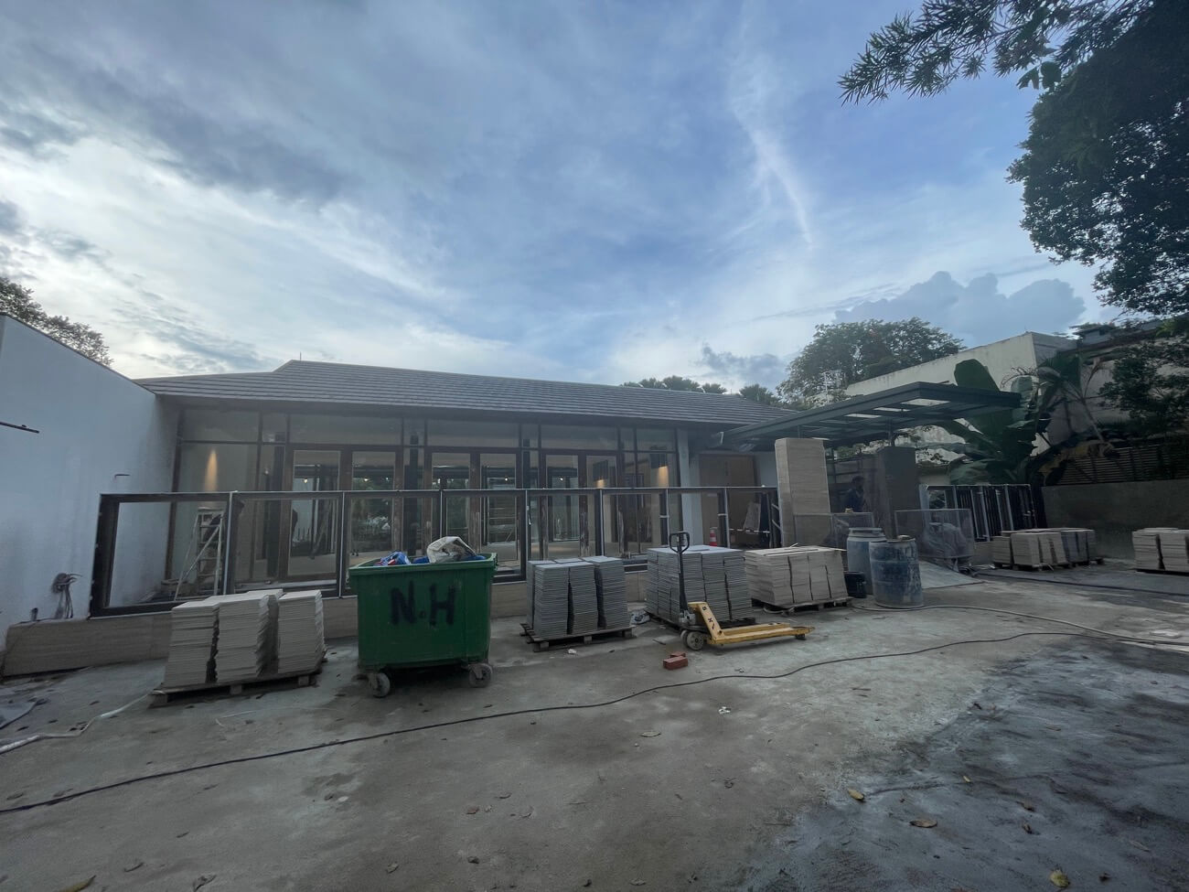 Residential Develoment Under Rennovation