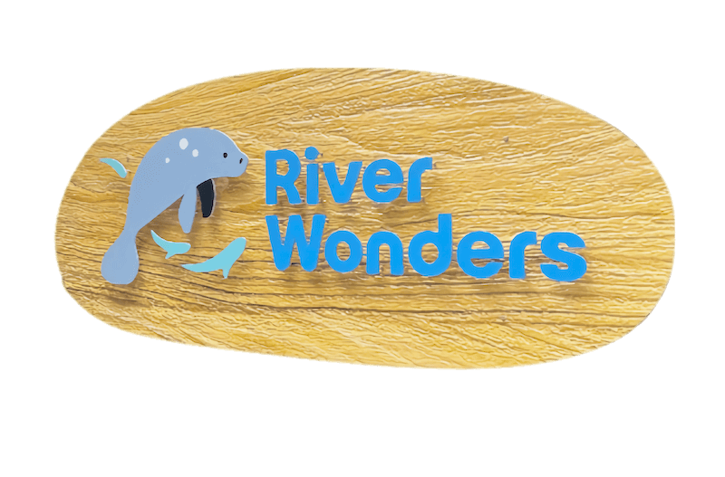 Signage Of River Wonders