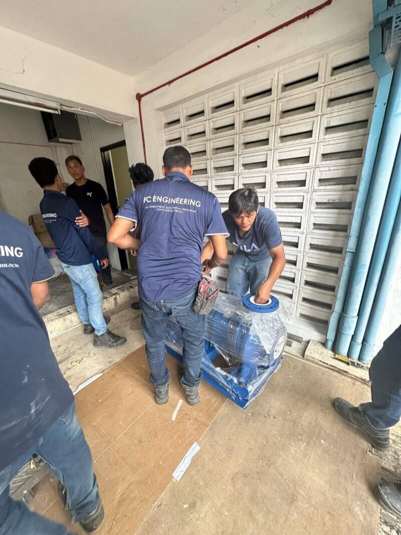 Pre Replacement Of Pumps Preparation And Transportation Pre Replacement Of Pumps Preparation And Transportation