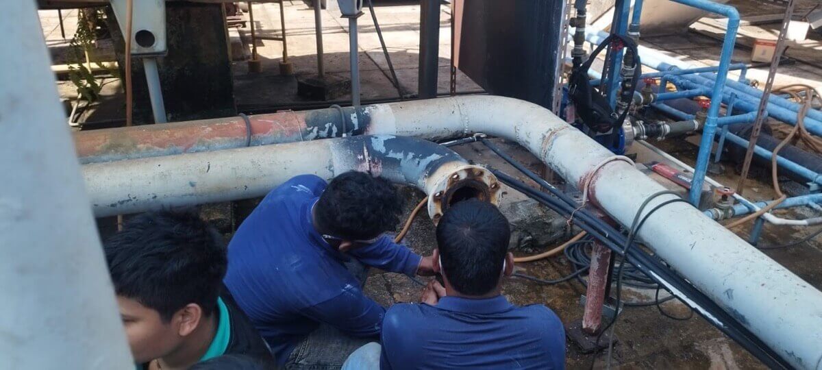 Replacing Water Pumps Pipe Connections Replacing Water Pumps Pipe Connections