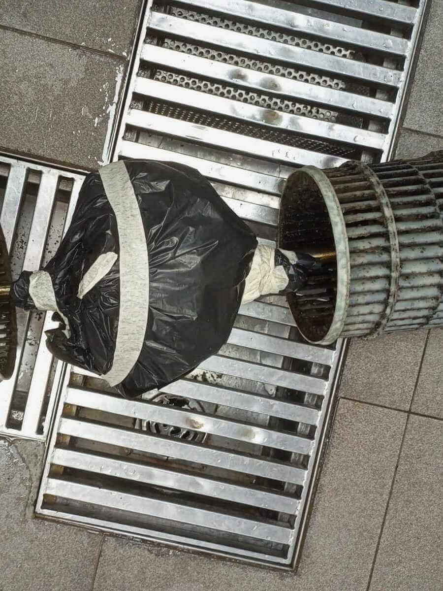 Servicing Cleaned Blower Pre Wash